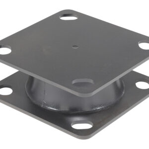 Vestil BOL-EAP-R-3-8X8 Steel/Rubber Energy Absorbing Plate