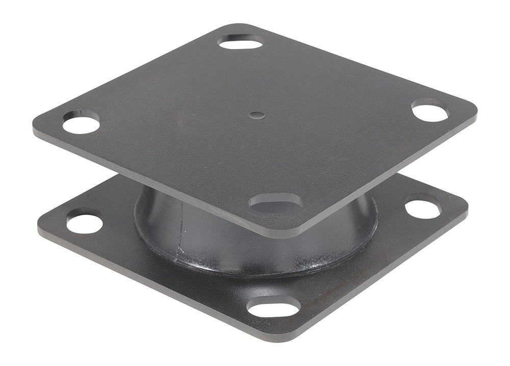 Vestil BOL-EAP-R-3-8X8 Steel/Rubber Energy Absorbing Plate