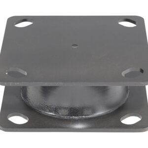 Vestil BOL-EAP-R-3-8X8 Steel/Rubber Energy Absorbing Plate