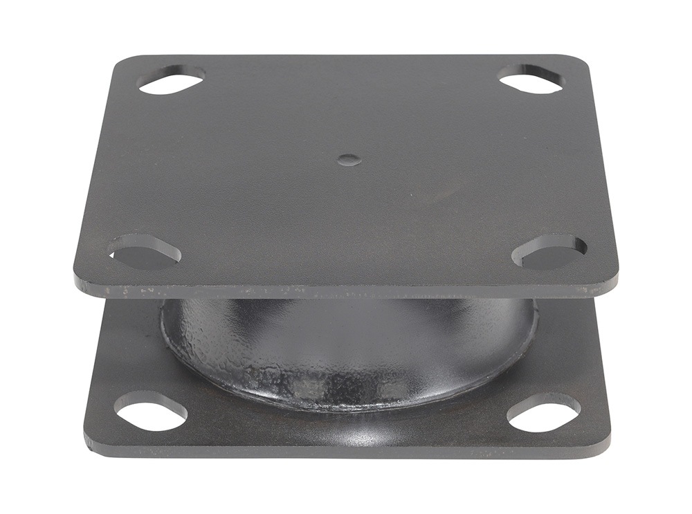Vestil BOL-EAP-R-3-8X8 Steel/Rubber Energy Absorbing Plate