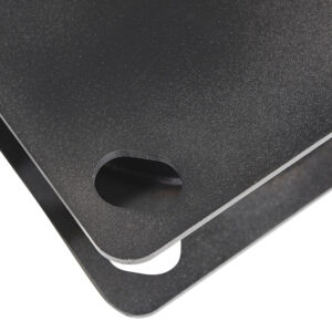 Vestil BOL-EAP-R-3-8X8 Steel/Rubber Energy Absorbing Plate