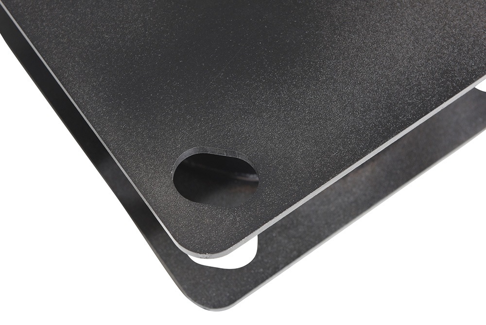 Vestil BOL-EAP-R-3-8X8 Steel/Rubber Energy Absorbing Plate