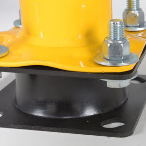 Vestil BOL-EAP-R-3-8X8 Steel/Rubber Energy Absorbing Plate