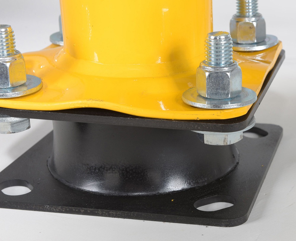 Vestil BOL-EAP-R-3-8X8 Steel/Rubber Energy Absorbing Plate