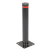 Vestil BOL-G-24-3.5 Steel Pipe Safety Bollard Garage