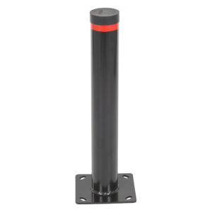 Vestil BOL-G-24-3.5 Steel Pipe Safety Bollard Garage
