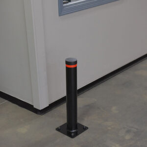 Vestil BOL-G-24-3.5 Steel Pipe Safety Bollard Garage