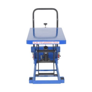 Vestil CART-400-LP-AS Steel Low Profile Scissor Lift Cart Auto Shift