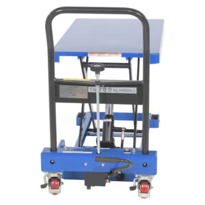 Vestil CART-400-LP-AS Steel Low Profile Scissor Lift Cart Auto Shift