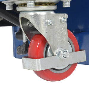 Vestil CART-400-LP-AS Steel Low Profile Scissor Lift Cart Auto Shift