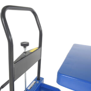 Vestil CART-400-LP-AS Steel Low Profile Scissor Lift Cart Auto Shift