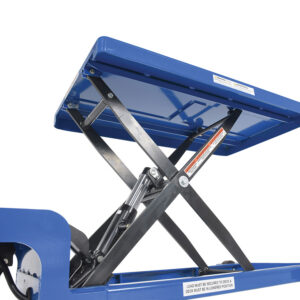 Vestil CART-400-LP-AS Steel Low Profile Scissor Lift Cart Auto Shift