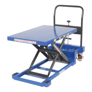 Vestil CART-900-LP-AS Steel Low Profile Scissor Carts with Auto Shift