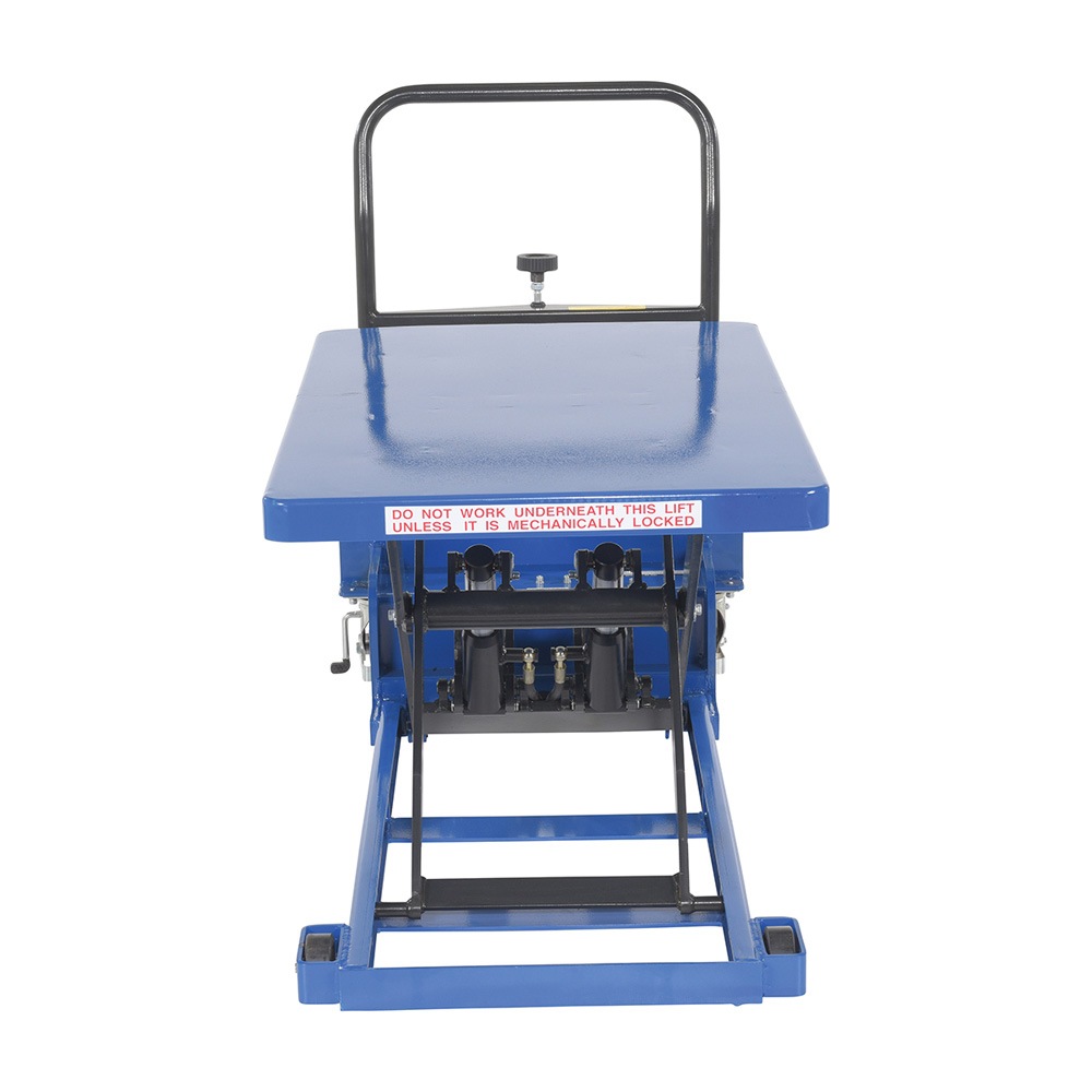 Vestil CART-900-LP-AS Steel Low Profile Scissor Carts with Auto Shift