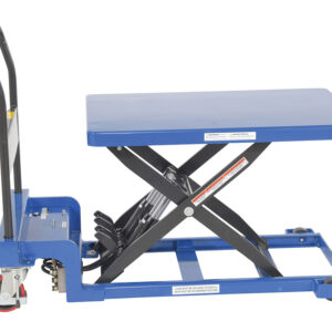 Vestil CART-900-LP-AS Steel Low Profile Scissor Carts with Auto Shift