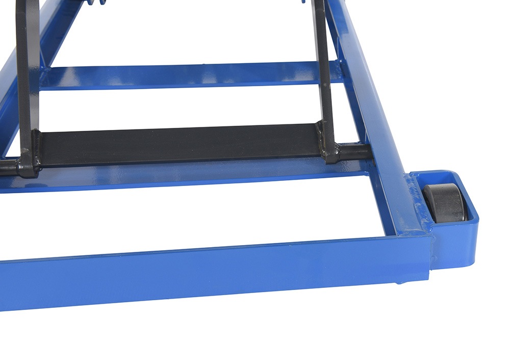 Vestil CART-900-LP-AS Steel Low Profile Scissor Carts with Auto Shift