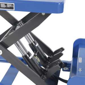 Vestil CART-900-LP-AS Steel Low Profile Scissor Carts with Auto Shift