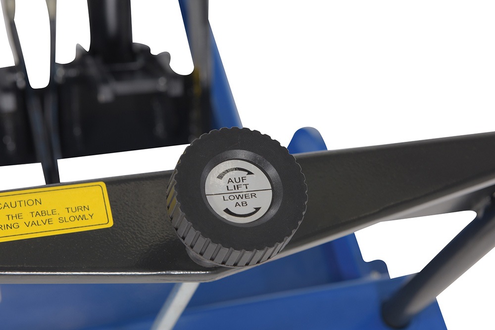 Vestil CART-900-LP-AS Steel Low Profile Scissor Carts with Auto Shift