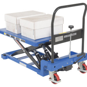 Vestil CART-900-LP-AS Steel Low Profile Scissor Carts with Auto Shift