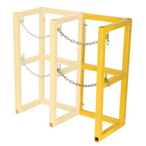 Vestil CYL-FMSR-1-EXT Steel Cylinder Barricade Extension Rack