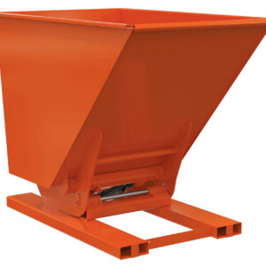 Vestil Steel Heavy Duty Hydraulic Dumping Hopper