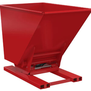Vestil Steel Heavy Duty Hydraulic Dumping Hopper