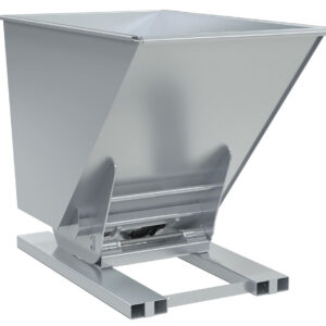 Vestil Steel Heavy Duty Hydraulic Dumping Hopper