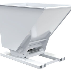 Vestil Steel Heavy Duty Hydraulic Dumping Hopper