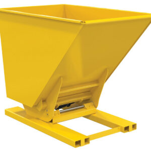 Vestil Steel Heavy Duty Hydraulic Dumping Hopper