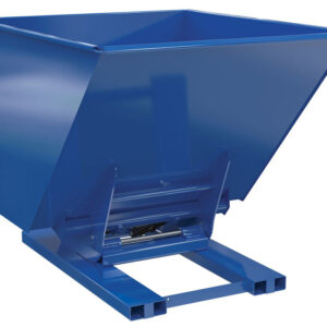 Vestil Steel Heavy Duty Hydraulic Dumping Hopper