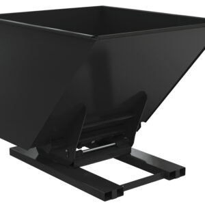 Vestil Steel Heavy Duty Hydraulic Dumping Hopper