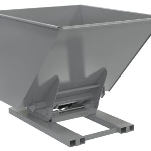 Vestil Steel Heavy Duty Hydraulic Dumping Hopper