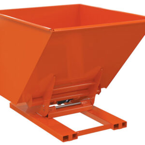 Vestil Steel Heavy Duty Hydraulic Dumping Hopper