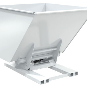 Vestil Steel Heavy Duty Hydraulic Dumping Hopper