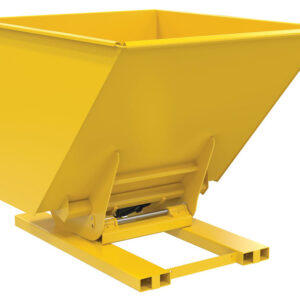 Vestil Steel Heavy Duty Hydraulic Dumping Hopper