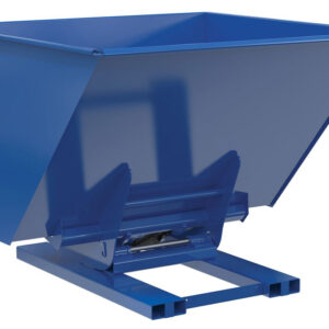 Vestil Steel Heavy Duty Hydraulic Dumping Hopper