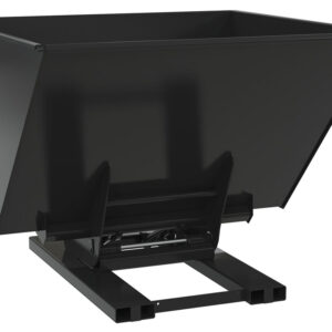 Vestil Steel Heavy Duty Hydraulic Dumping Hopper