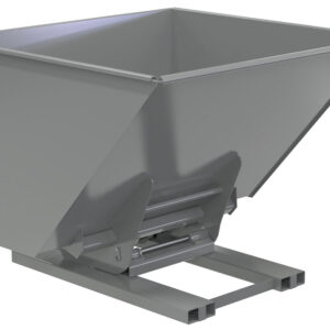 Vestil Steel Heavy Duty Hydraulic Dumping Hopper