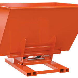Vestil Steel Heavy Duty Hydraulic Dumping Hopper