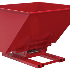 Vestil Steel Heavy Duty Hydraulic Dumping Hopper