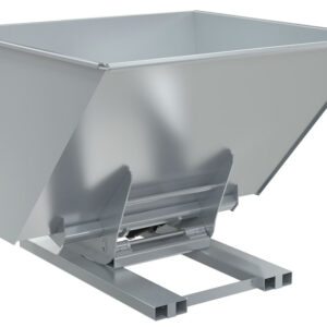 Vestil Steel Heavy Duty Hydraulic Dumping Hopper
