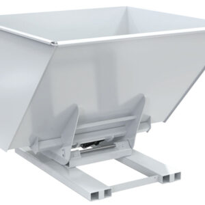 Vestil Steel Heavy Duty Hydraulic Dumping Hopper