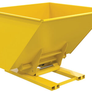Vestil Steel Heavy Duty Hydraulic Dumping Hopper