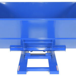 Vestil Steel Heavy Duty Hydraulic Dumping Hopper