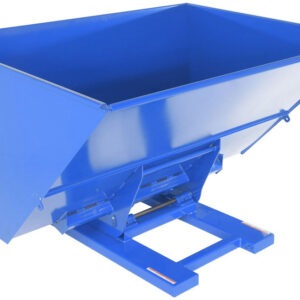 Vestil Steel Heavy Duty Hydraulic Dumping Hopper