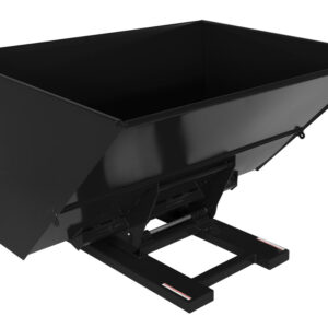 Vestil Steel Heavy Duty Hydraulic Dumping Hopper