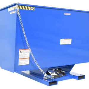 Vestil Steel Heavy Duty Hydraulic Dumping Hopper