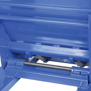 Vestil Steel Heavy Duty Hydraulic Dumping Hopper