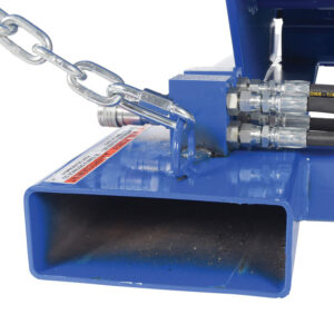 Vestil Steel Heavy Duty Hydraulic Dumping Hopper