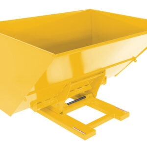 Vestil Steel Heavy Duty Hydraulic Dumping Hopper